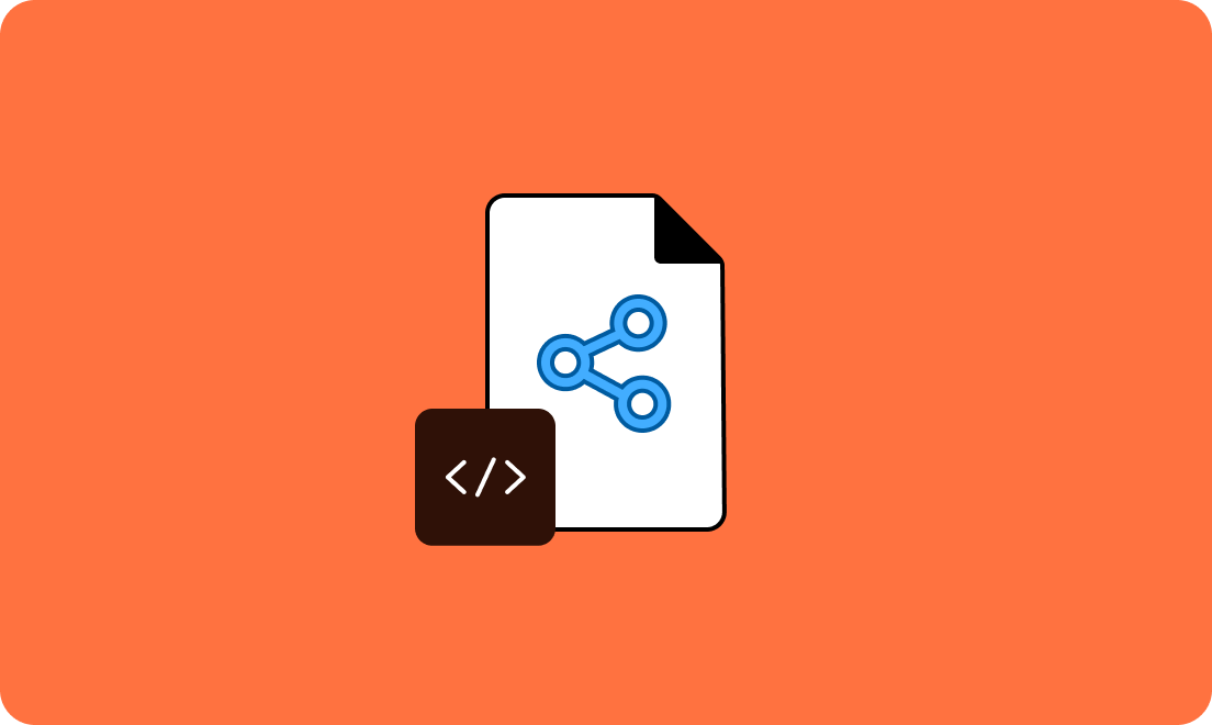 공유 아이콘이 포함된 오픈소스 문서 아이콘